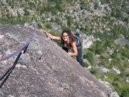 parisa nearing the summit