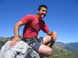 mike on the summit