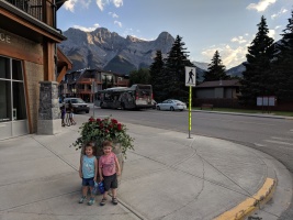 Pizza in Canmore!