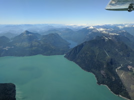 Out the Bute inlet