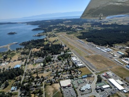 Arriving Friday Harbor airport