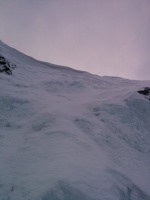 No cornice this year on the top!