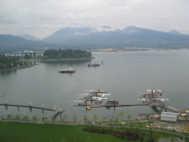 hotel view of the bay