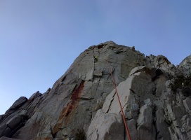 Nearing the top of V8 Crack
