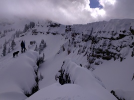 Castle Peak, North bowl