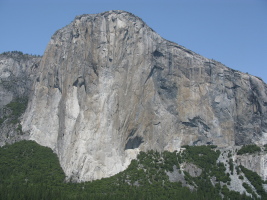 El Cap provides a great view once again