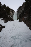 The descent trail from The Pillar of Pain