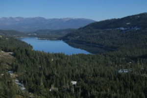 Glassy Donner Lake