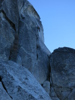 Logan starts up Firecracker, a sweet 5.10 roof above!