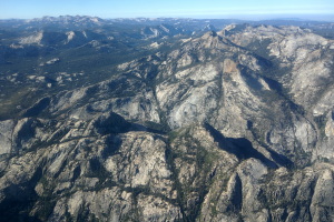 The upper part of the Grand Canyon of the Tuolumne
