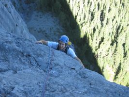 Nayden coming up after the 5.10a pitch