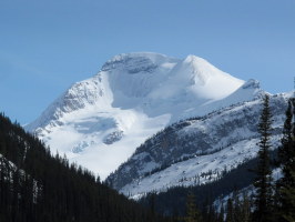 The classic north face of Athabasca