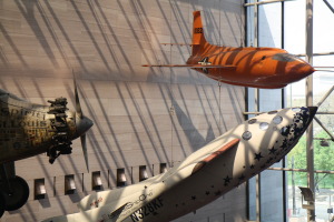 Another one of the SpaceShipOne is in the Google lobby :)