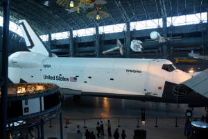 Space shuttle!