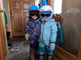 ready to hit the slopes!