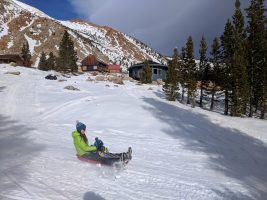fast sledding sessions
