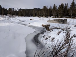 Prosser creek in the Euer valley