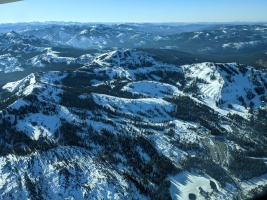 Sugarbowl from the air