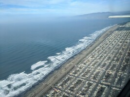 Ocean beach and the Sunset District