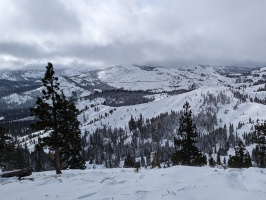 Donner Summit views from Drifter hut