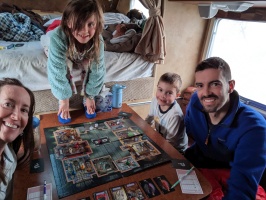 The kids discovered Clue!