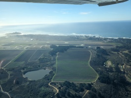 Diverted to Half Moon because after going missed at Palo Alto (visibility below minimums)