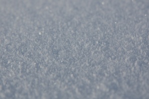Snow detail