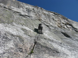 me on the 5.6 crack, with the real business above