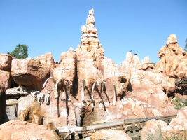 Thunder Mountain ride