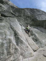 A tricky 5.10c