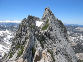 One of the Echo Peaks