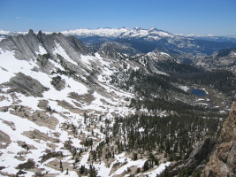 Matthes Crest on the left