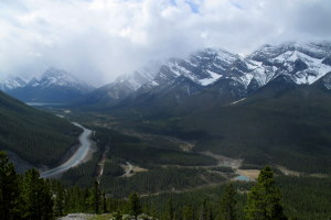 Spray Lakes road