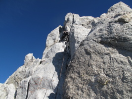 Ridge traverse