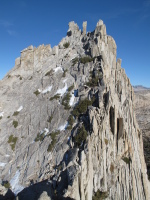 Cathedral Peak. If you zoom in, you can see the two guys who took our pictures!