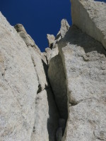 Looking up at the last pitch