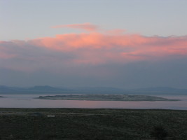 Mono Lake sunset