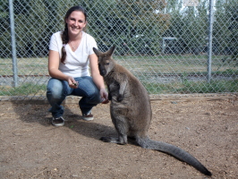 Jess and the wallaby