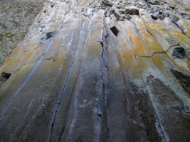 The Grotto has some amazing cracks