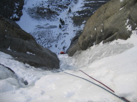 Hedd-wyn coming up the 2nd pitch