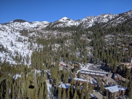Creekside charter school on the bottom right. Great location at the base of Squaw Valley