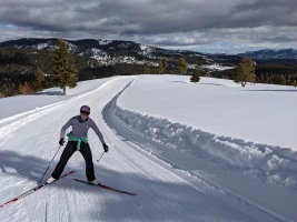 Rolling thunder uphill