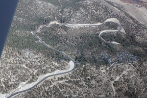 Monitor Pass from the air