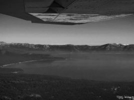 Lake Tahoe from the air