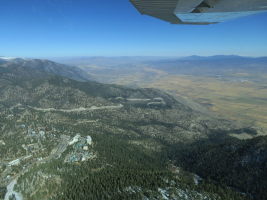 Kingsbury grade and the Carson Valley