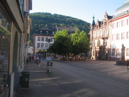 June 18: Heidelberg streets