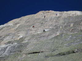 A busy afternoon on Crying Time Again, Lembert Dome