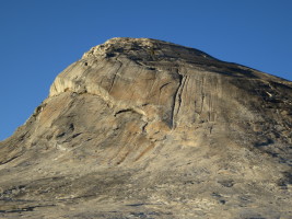 Lembert Dome at sunset