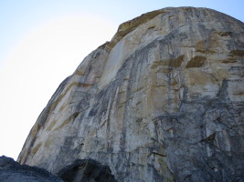 Looking up to Oz / Gram traverse, on Drug Dome