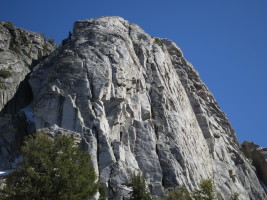 Mariluomne Dome. We planned to climb that too but opted not to, given the late hour / having a long drive ahead...